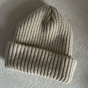Belief Beige Beanie